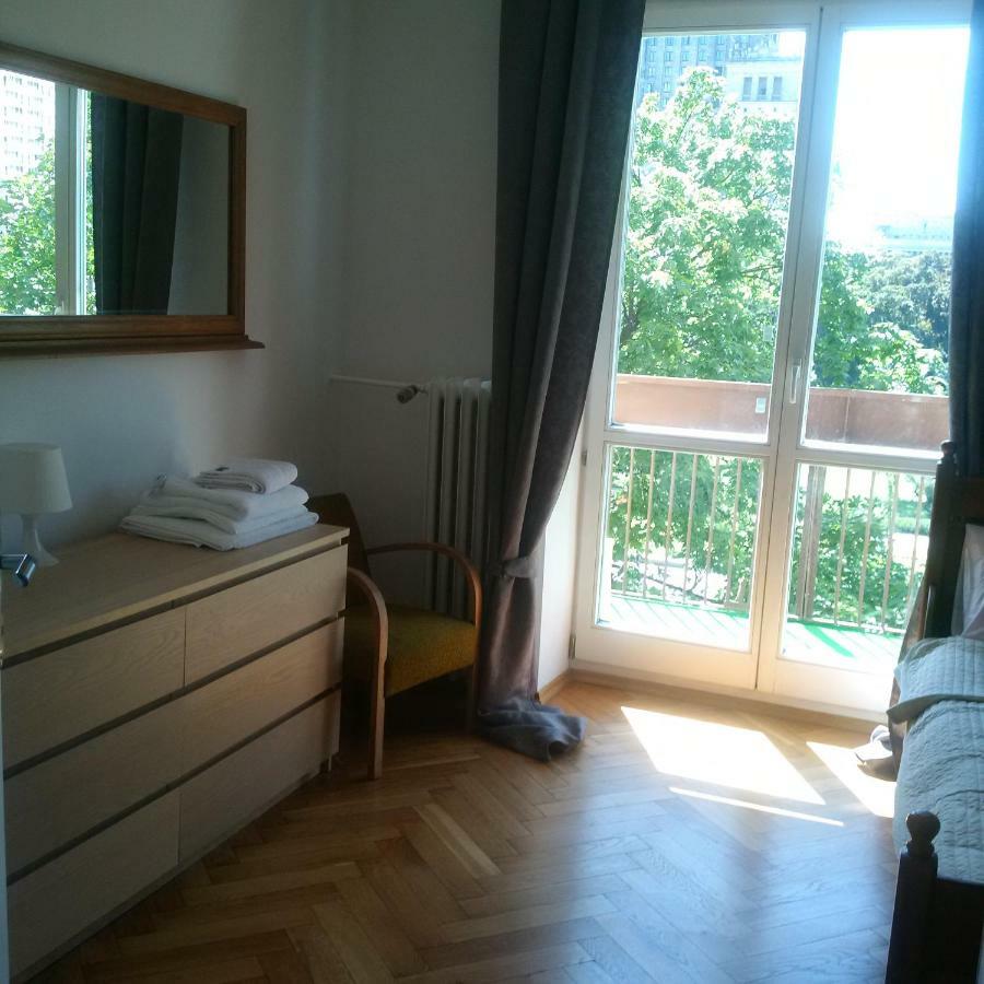 Center Apartment Varšava Exteriér fotografie